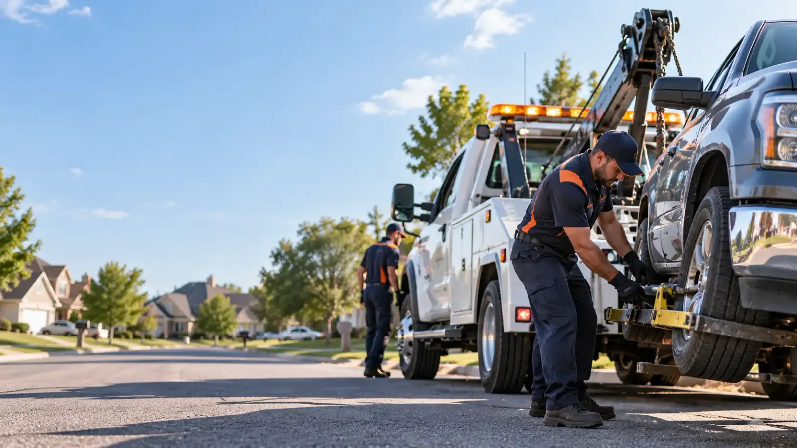 Wheel Lift Towing in Cloverdale, OH